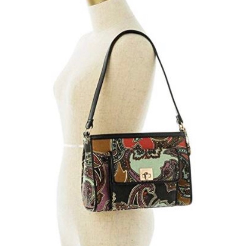Spartina 449 Ella Cora Shoulder Bag Wallet Handbag - Picture 2 of 3